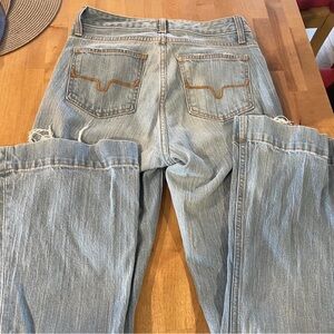 Light Blue Denim Jeans